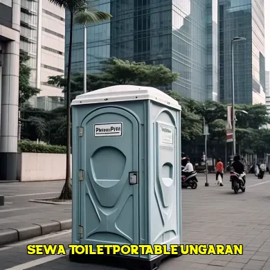 sewa toilet portable ungaran